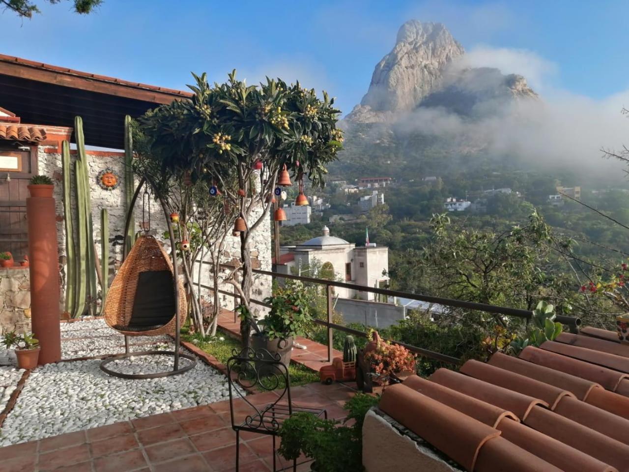 El Cantar Del Viento- Hotel Boutique Bernal Ngoại thất bức ảnh