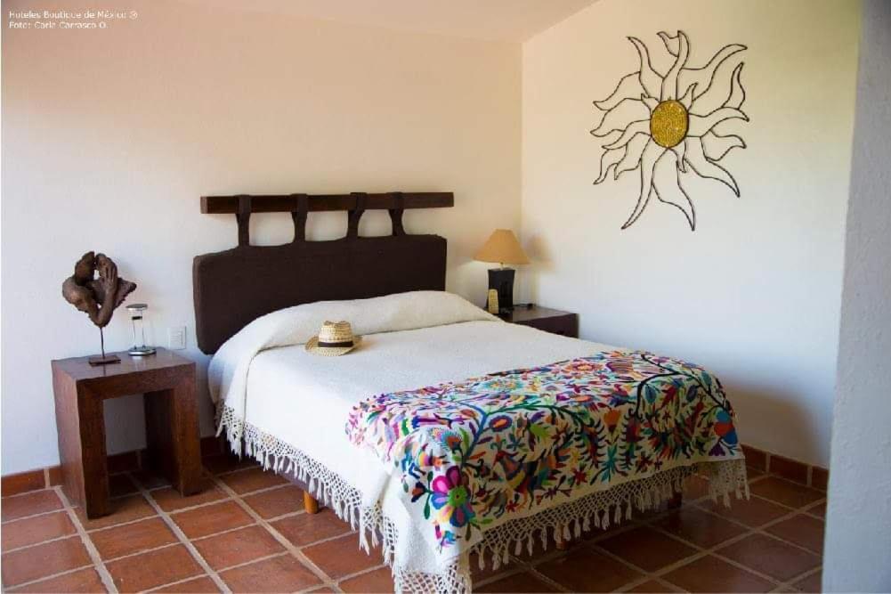 El Cantar Del Viento- Hotel Boutique Bernal Ngoại thất bức ảnh