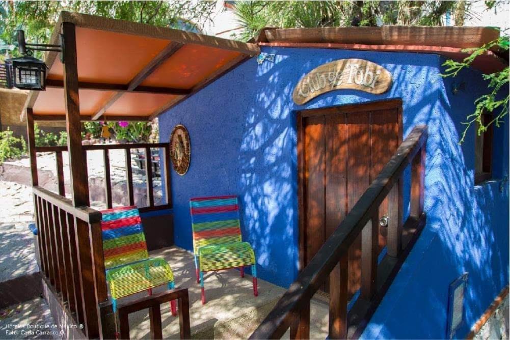El Cantar Del Viento- Hotel Boutique Bernal Ngoại thất bức ảnh